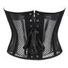 Korzetové topy pro ženy, tvarované spodní prádlo, trimovaný pas Push Up Bodysuit Bustier Top