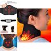 Cozy Neck Protection Wrap Self-heating Black Thermal Neck Brace For Men And Women
