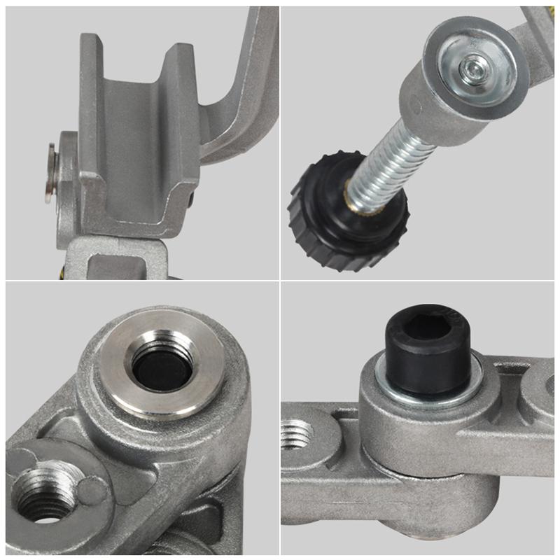 Tc1/Tca2 Stainless Steel Adjustable Welding Clamp Welding Positioner For Fast Welding Equipment Accessory