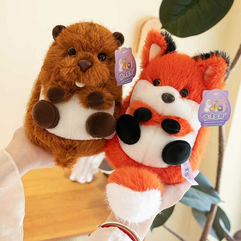 Adorable Forest Animal Plush Toy Rabbit Soft Stuffed Bunny Doll Perfect Gift For Girls