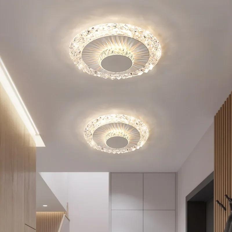 Nordic aisle corridor minimalist ceiling lamp creative light luxury staircase balcony attic bedroom lamps indoor lights