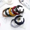 Fashion Women's Soft Headband Alice Band Top Knot Headbands Twist Hairband 1pcs