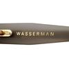 Excellent DITA Glasses WASSERMAN Square Matte Clear Gray mens DTX700 Used