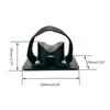Portable Fixed Clip Bike Mount, Aluminum Alloy Waterproof for Carrier Luggage Ra