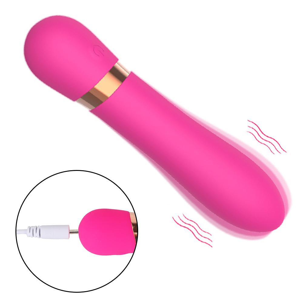 Masážní přístroj G-bodu Sexuální hračky pro ženy Stimulátor klitorisu Sexshop Kuličkový vibrátor AV tyč Dildo vibrátor