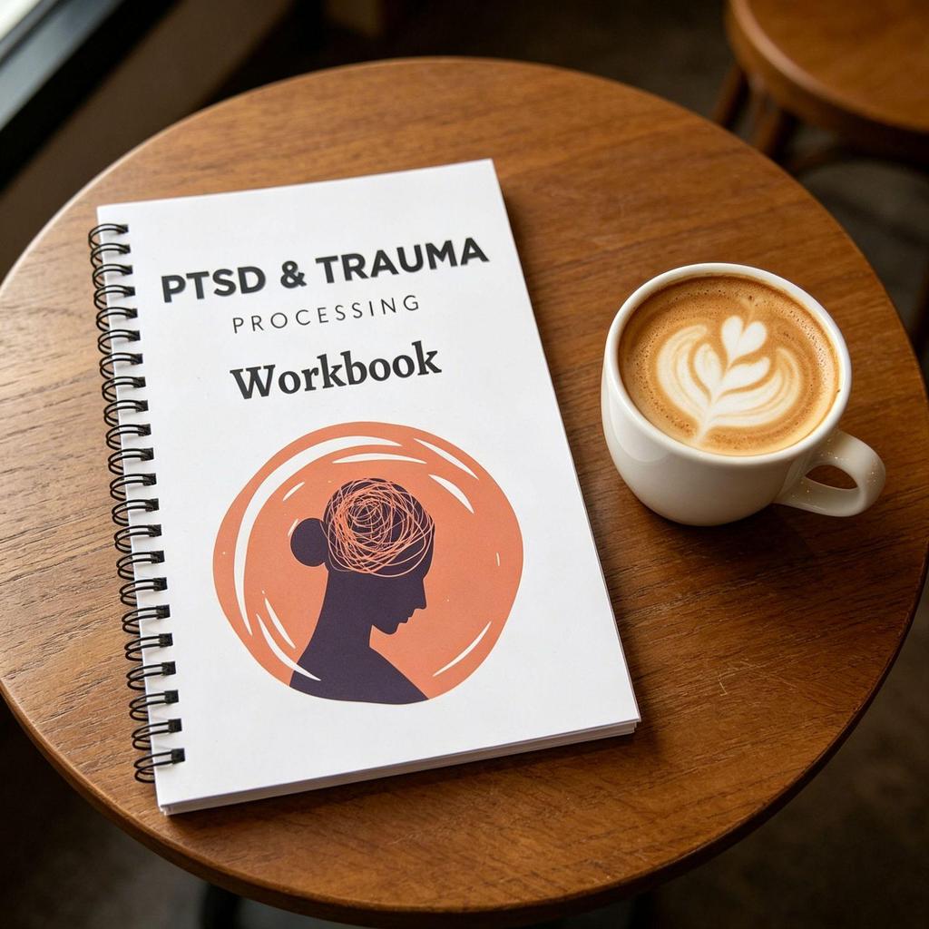 Trauma Healing & Emotional Regulation Spiral Notebook