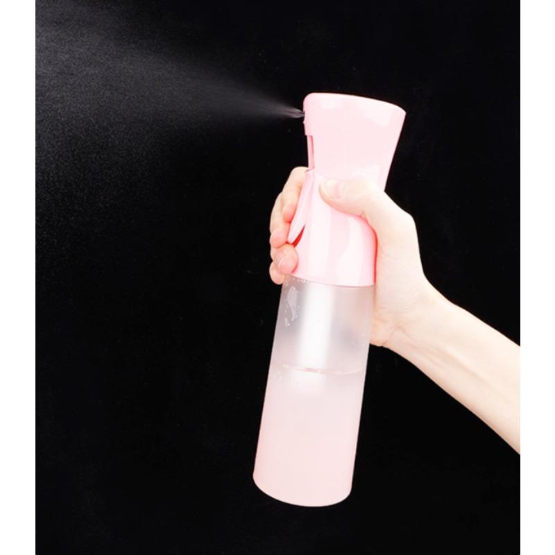 200ml New Generation High Pressure Continuous Spray Alcohol Water Spray Bottle Watering Garden Kitchen Watering Can Continuous