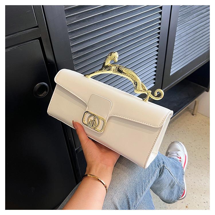 Všestranná špičková malá čtvercová taška pro nošení přes jedno rameno nebo crossbody