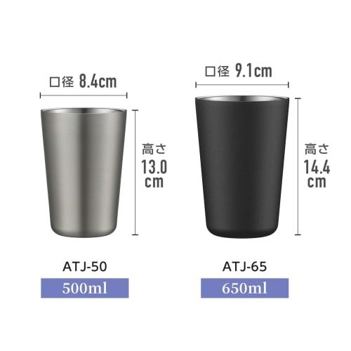 The-peacock Thermos Industry (The-peacock) Peacock Chuhai Tumbler, Home Izakaya Series, 500ml, Insulated, Stainless Steel Vacuum Insulation, Wide Mout