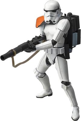 BANDAI SPIRITS Star Wars Sandtrooper Plastikmodellpaket 1/12 farbcodiert (Neue Version)