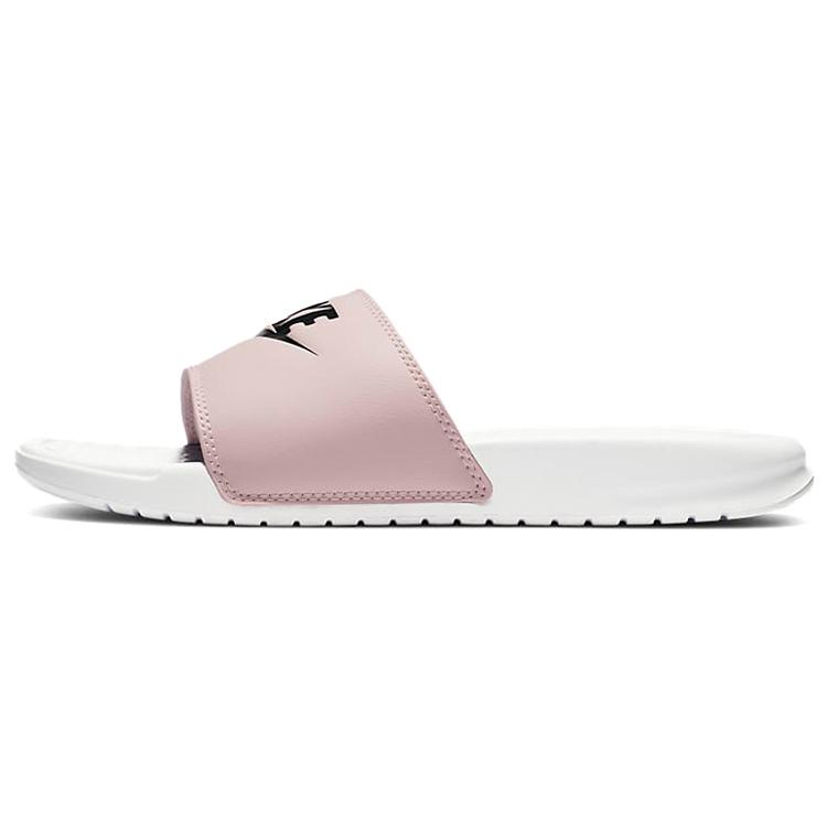 New Nike Benassi Jdi Slide 'Barely Rose' Women's 343881-112