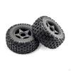 4 Pack of RC Wheel Rims for 1:8 and 1:10 Scale Models
