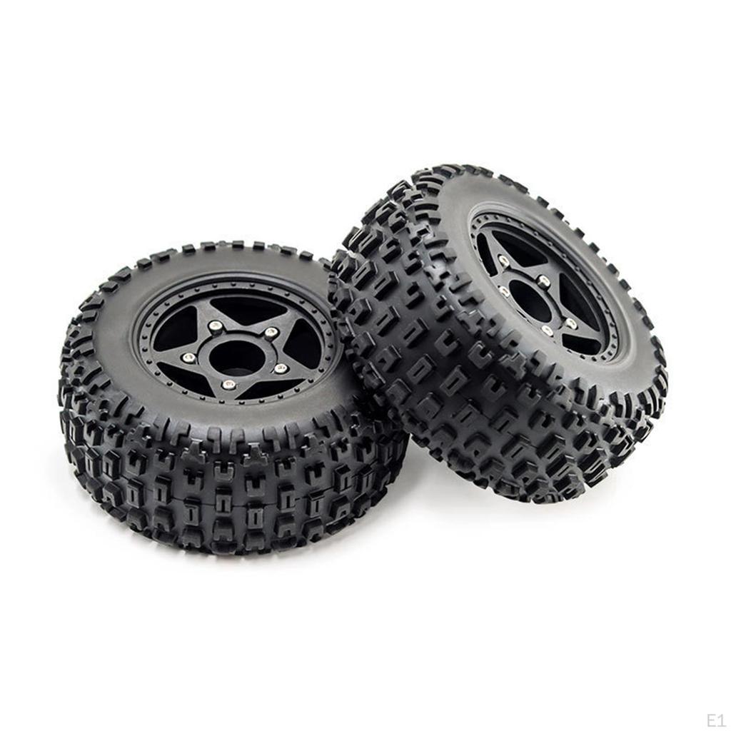 4 Pack of RC Wheel Rims for 1:8 and 1:10 Scale Models