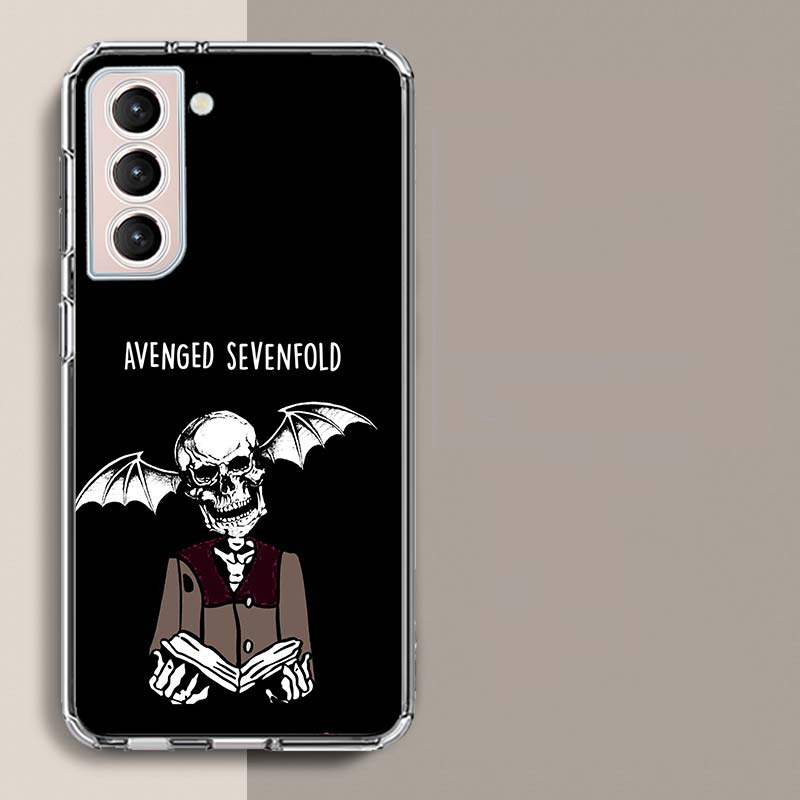 A-Avenged Sevenfold Phone Case For Samsung A16 A26 A36 A56 A17 A15 A25 A35 A55 A14 A24 A34 A54 A04S A05S Galaxy Note 20 10 9 8 A
