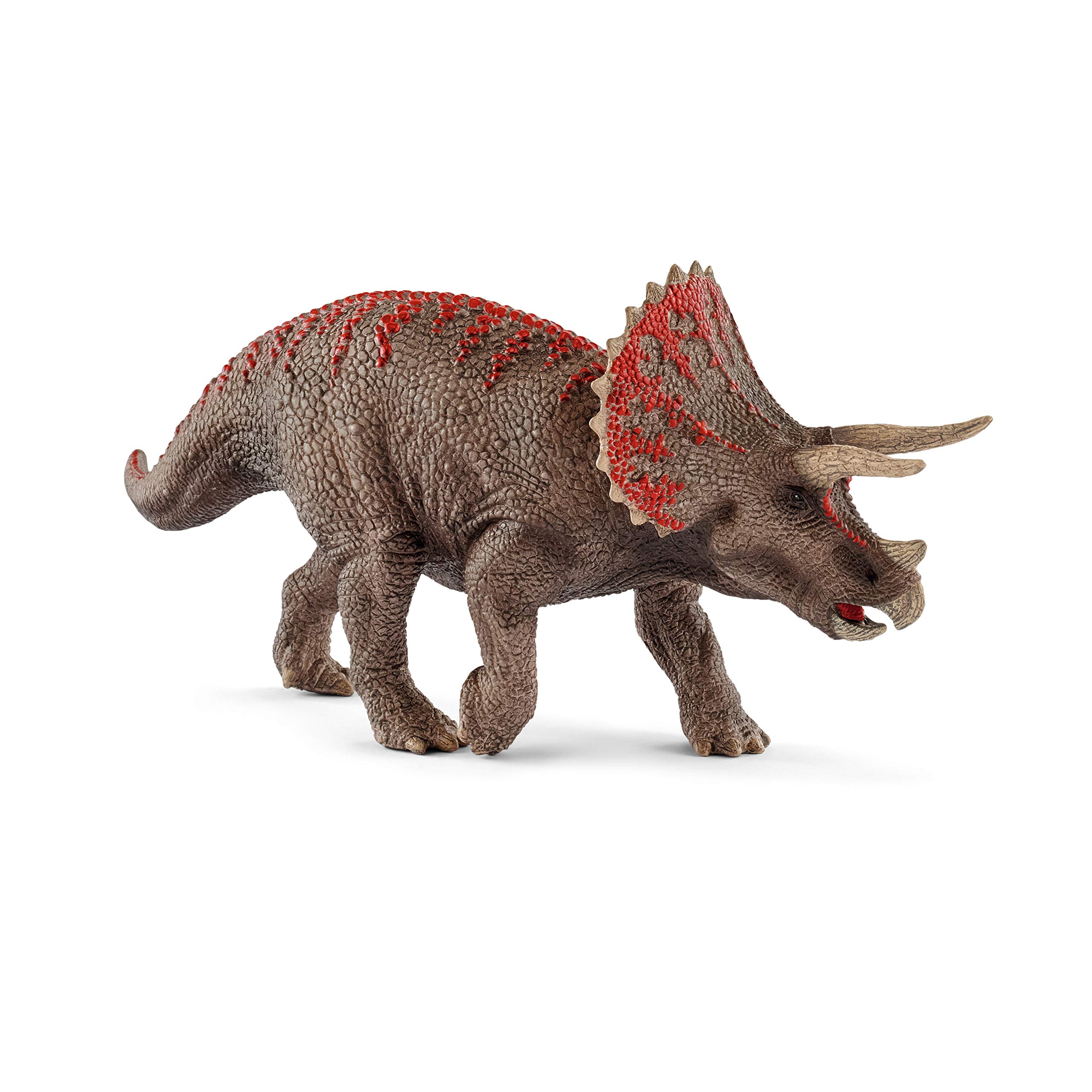 

Schleich Dinosaur Triceratops Figure 15000 коричневый