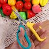 Pruners Pruning Shears Sharp Grape Scissors Multifunctional Garden Scissors  Two-color
