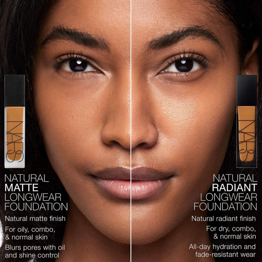 Nars Natural Matte Longwear Foundation 1 Fl Oz 30 Ml Yulong L1.5