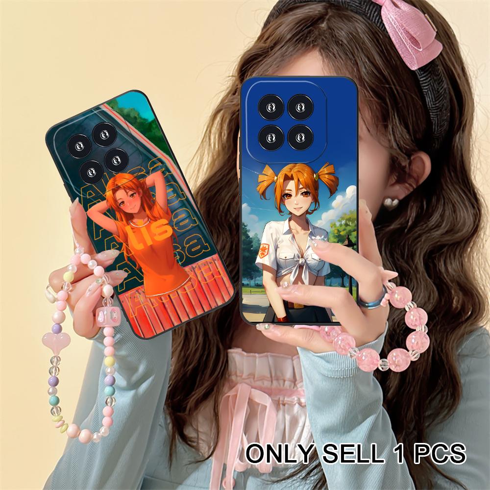 Everlasting Summer Alisa Matte Mobile Phone Case for Xiaomi 15 14 13 12 Mi 11 T Ultra Lite Pro S X 5G Colorful Printing Cover