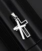 Blancier Double Cross Bm251N1060 Men'S Necklace