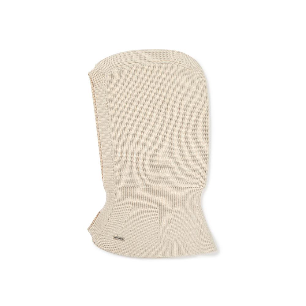 SNOWPEAK Knit Balaclava Oatmeal (S23WUFKC63)