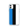 Phone Case – Flag of Estonia – Compatible iPhone 11 – Soft Case – Resistant and Shockproof - Silicone - Pixelforma