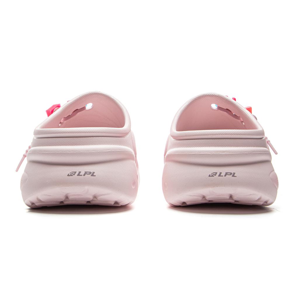 YINGXIONGLIANMENGYONGCHIPAIDUI X Li Ning Soft Clogs Unisex Pink AGAV001-9