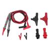 Test   Clip Set Automotive Crocodile Clips Repairing Diagnostic Multimeter Probe Kit JT8013