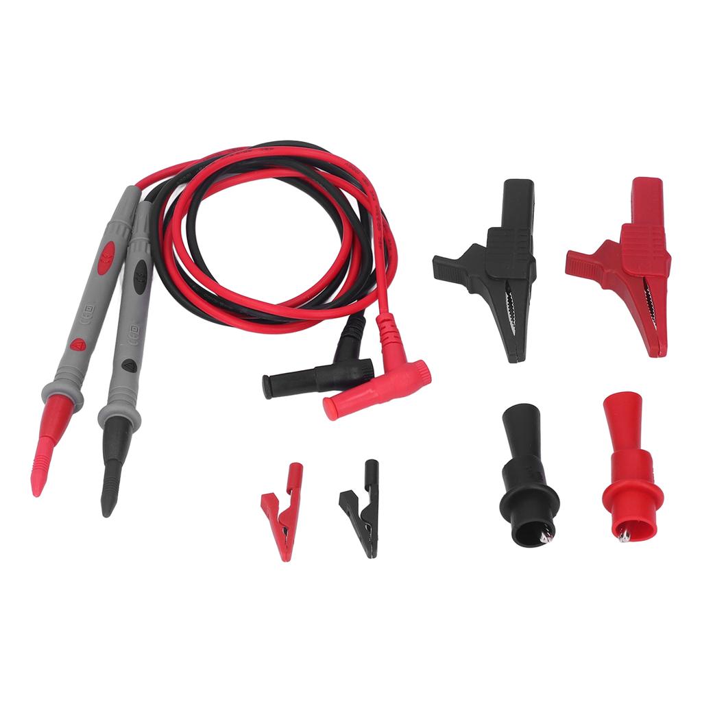 Test   Clip Set Automotive Crocodile Clips Repairing Diagnostic Multimeter Probe Kit JT8013