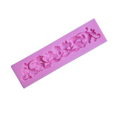 DIY Spitze Blume Silikon Form Paste Fondant Sugarcraft Kuchen Dekorieren Werkzeug