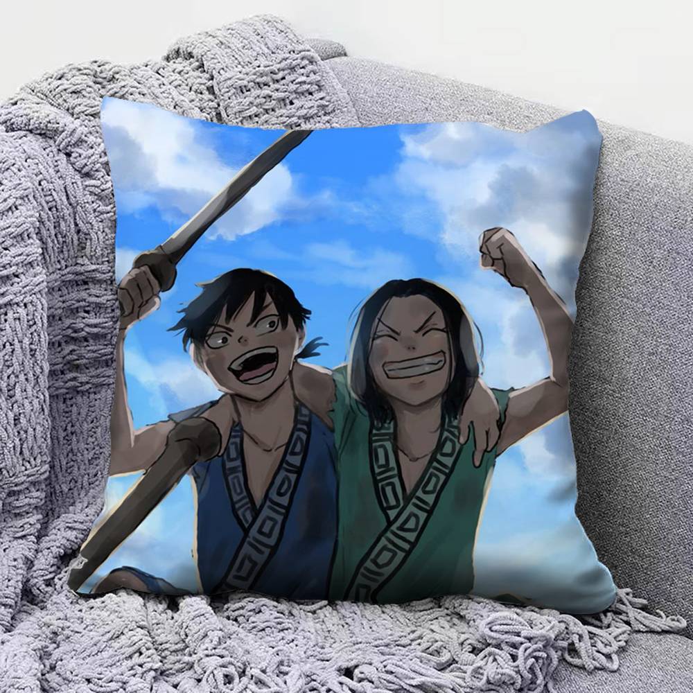 Kingdom Manga Home Sofa Cushion Covers and Aecorative Custom Pillow Covers