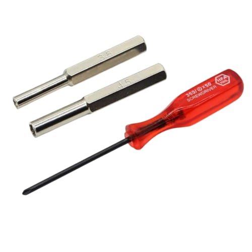 YFFSFDC Special Screwdriver, Nintendo Screwdriver for Nintendo Super NES/Nintendo 64/Game Boy Game Consoles, Tool Kit, Nintendo Screwdriver DTC-20, Pr