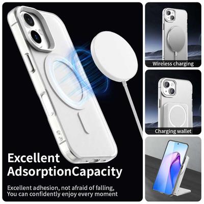 For Apple iPhone 17 17 Pro 17 ProMax 17 Air Slim Dropproof Shockproof Anti-Fingerprint Magnetic Matte Phone Case