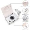 HIYQIN Cheki Evo FUJIFILM instax mini Evo Kamera instax mini evo Kamera instax mini evo instax mini evo Horizontal Litschi Premium Künstlich Gut