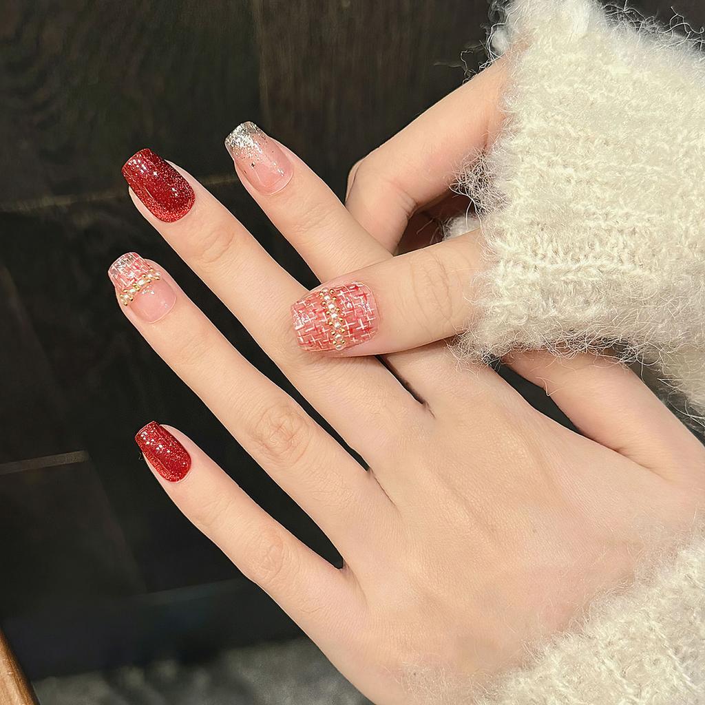 Resin Press On Nails Gentle Color Series for Daily Use and Wholesale