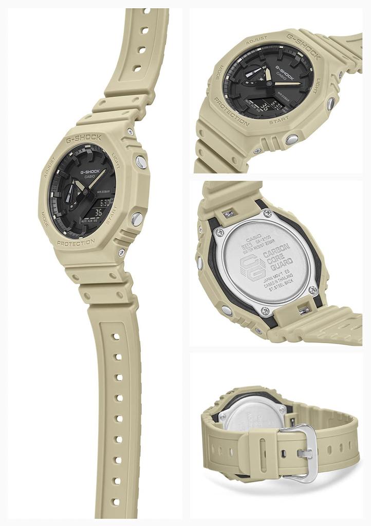 Casio G-Shock GA-2100-5AJF Carbon Core Brown Japan