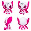 Tokyo Olympic and Paralympic Games Mascot Plush Toy Official Goods L Miraitowa Someity Set