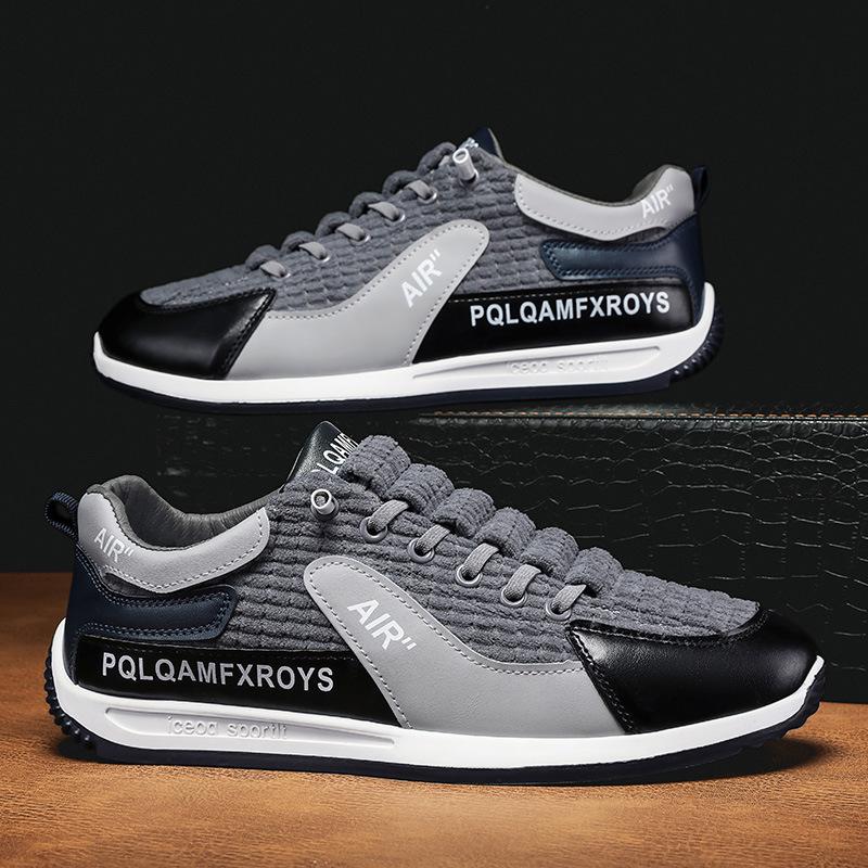 Men's Shoes New Autumn Casual Board Shoes Non-slip Running Forrest Gump Shoes Men's Versatile Sports Shoes