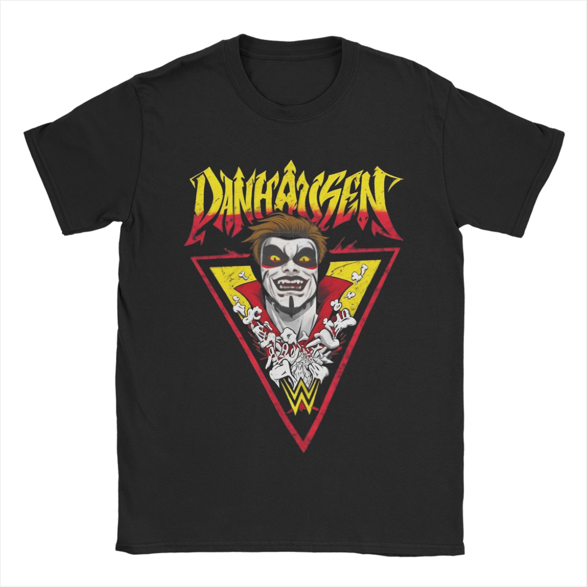 

Danhausen Thinghausen 100 Cotton TShirt For Couple Vintage TShirts Round Neck Harajuku Tee Shirt Oversize Pattern Clothing S