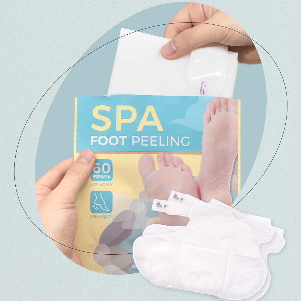 Spa Foot Peeling 40g