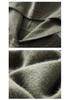 2025 Women’s Solid Color Hooded Cashmere Knit Sweater - Loose Fit for Autumn/Winter
