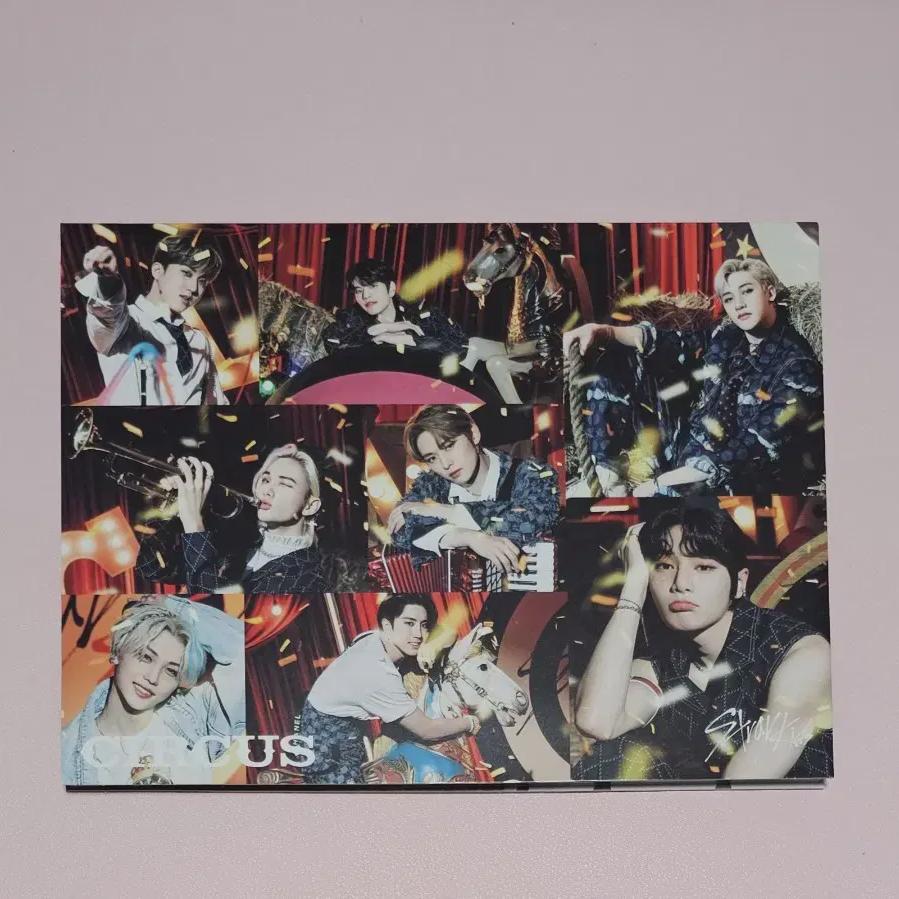 

Straykids Circus Японский Альбом Лимитированное Издание Распечатанный Circus B Straykids