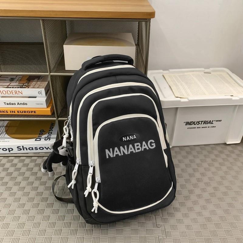 High Capacity Stylish Backpack With Comfortable Air Cushion Straps For Men And Women