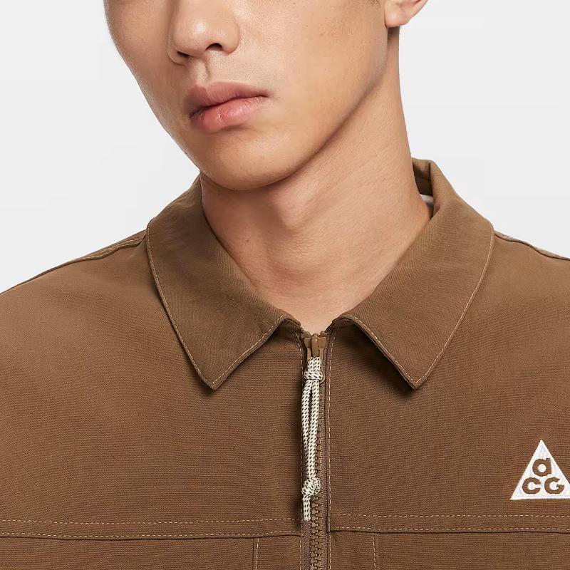 Nike Acg Smith Summit logo-detail jacket HV0599-235