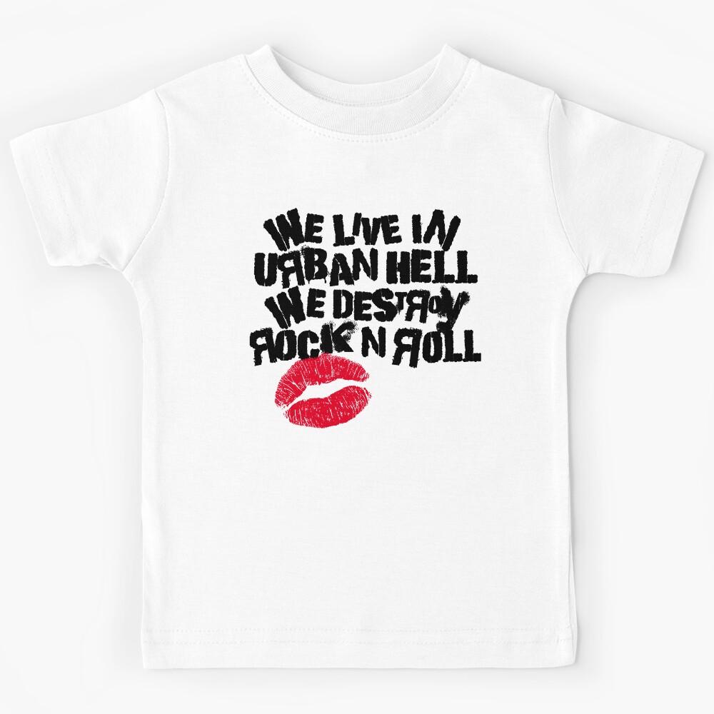Urban Hell - Black Kids T-Shirt 140