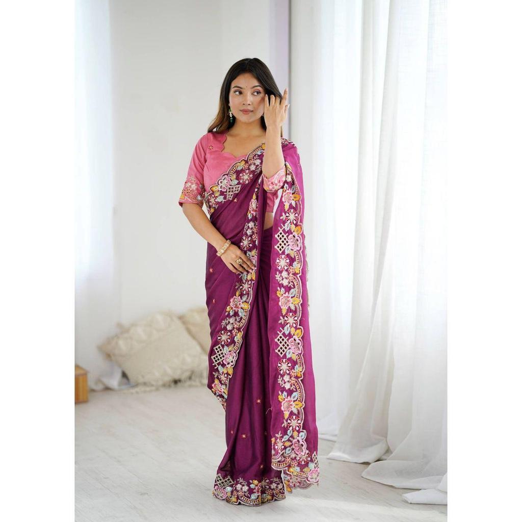 Best Party & Wedding  Wear Saree