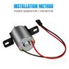 Universal Thermoelectric Fireplace Fan Repair Kit - Motor & Power Sheet