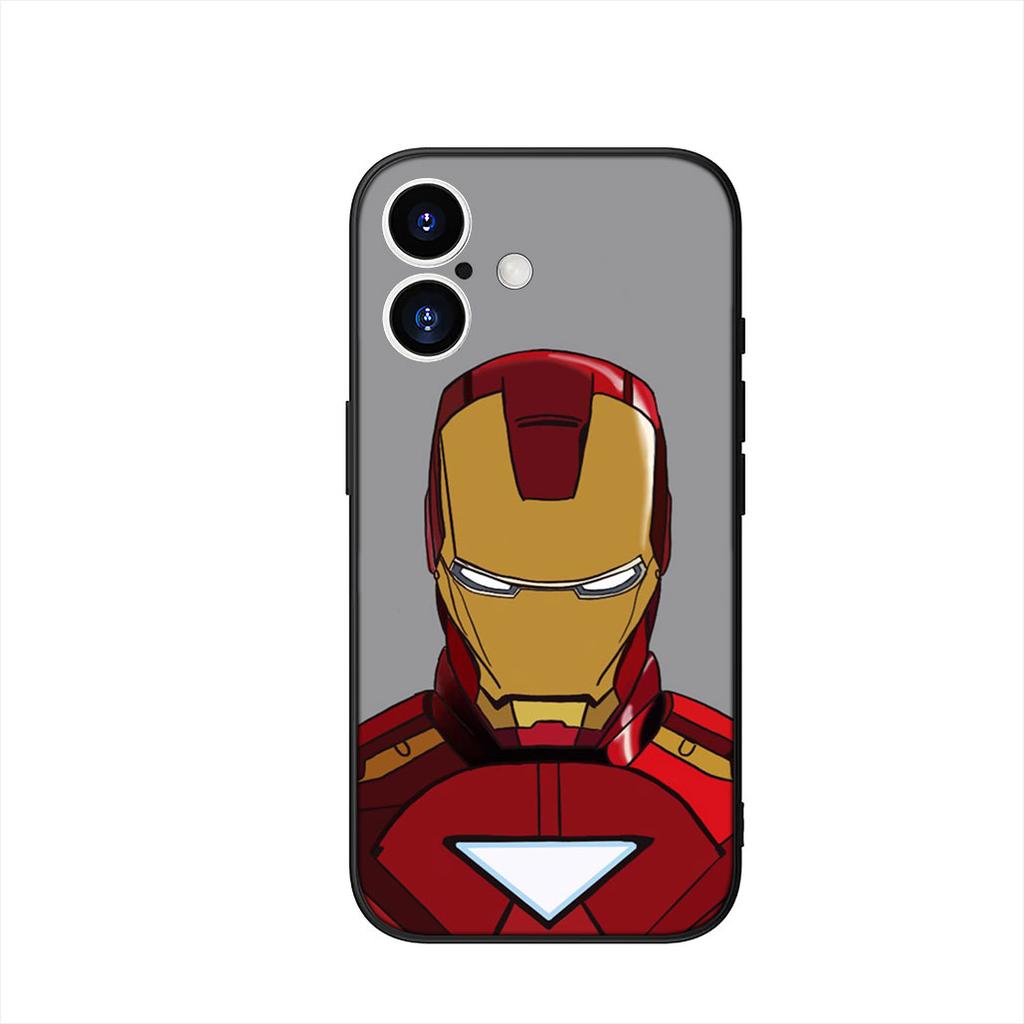 IronMan Marvel Iron Man Cover Phone Case for Huawei P30 P20 P10 Mate 10 20 Pro Lite Y9A Y8S P Smart Y7 Y9 Prime Y6