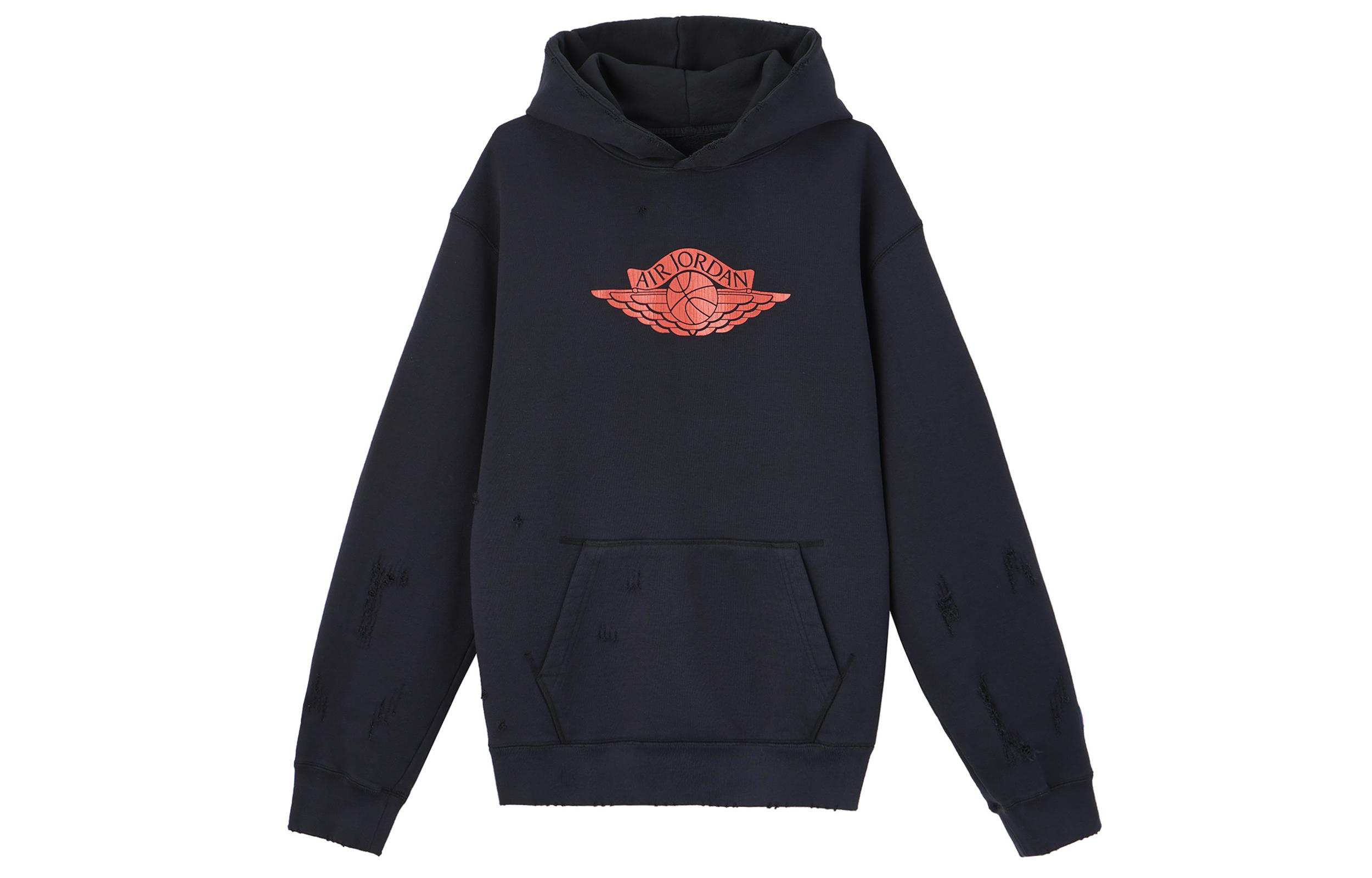 Мужская флисовая толстовка с капюшоном Jordan Rare Air IB3004-010 S