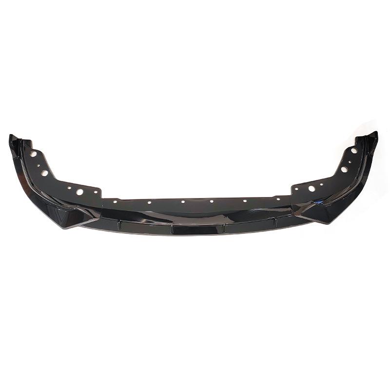 BMW 3 Series G20/G28 LCI Black Warrior Front Lip Carbon Fiber Spoiler Body Kit