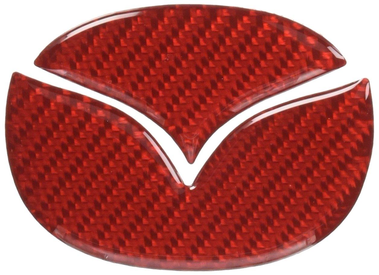 

HASEPRO Magical Carbon NEO Задняя эмблема для Mazda 6 Roadster ND5 (красный) NEM-6R